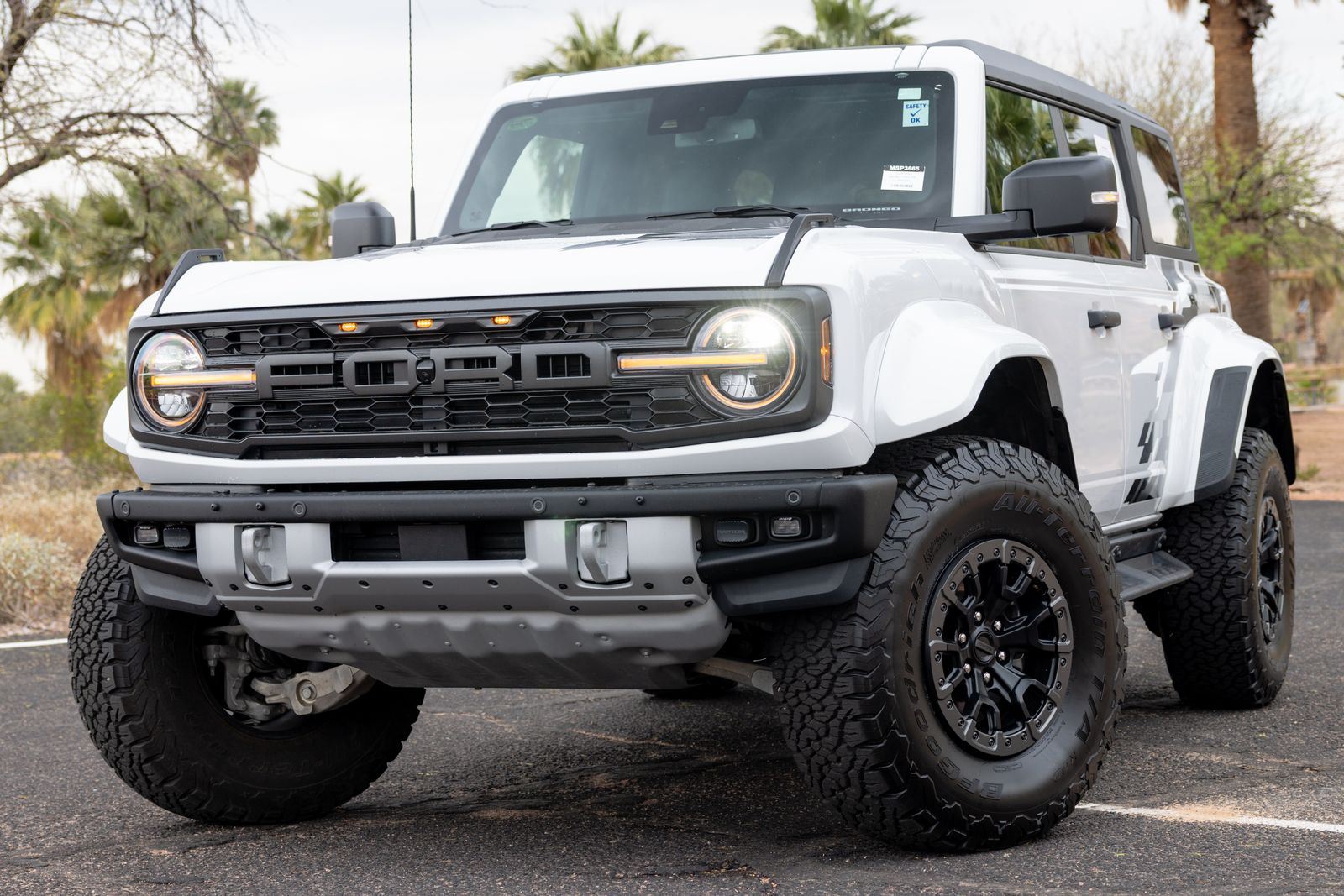 2024 Ford Bronco 4-Door Raptor - Photo 14