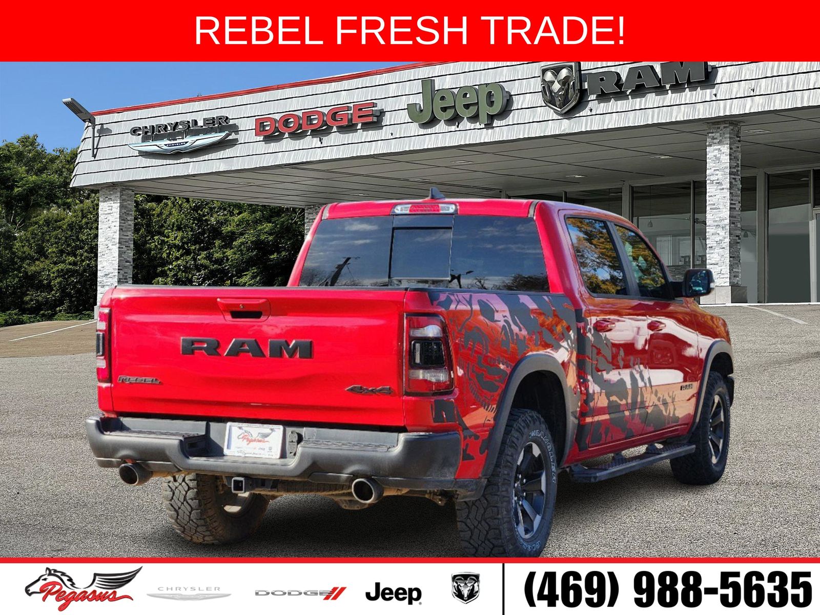 2020 Ram 1500 Rebel 5