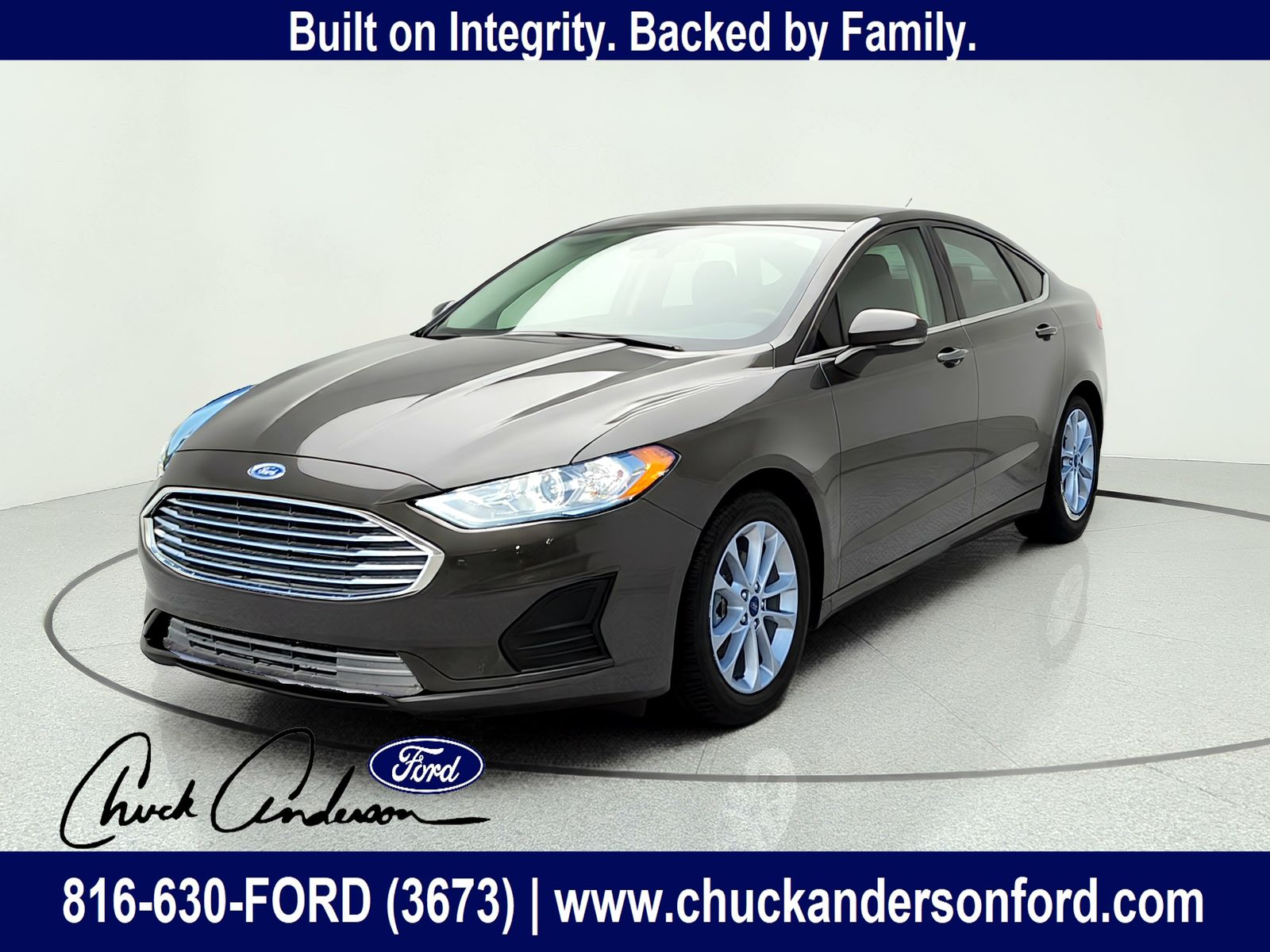 Magnetic Gray Metallic 2020 Ford Fusion Sedan Front-Wheel Drive 6-Speed Automatic