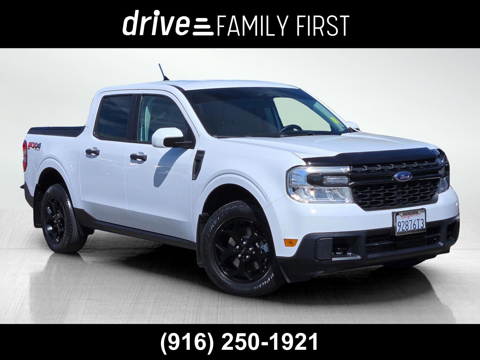 Oxford White 2023 Ford Maverick Pickup Truck All-Wheel Drive 8-Speed Automatic