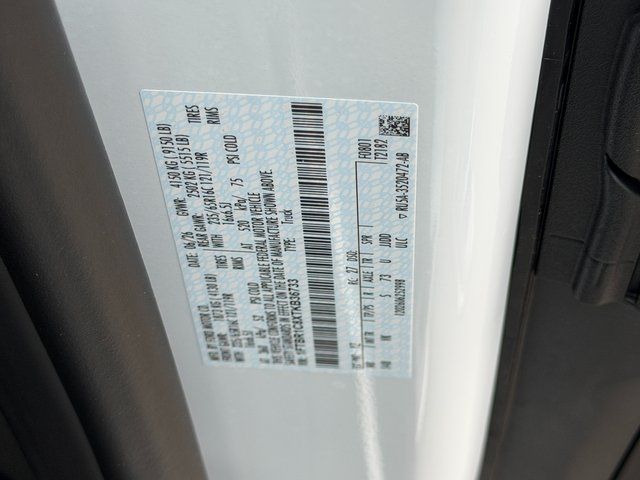 New 2026 Oxford White Ford Base image 34