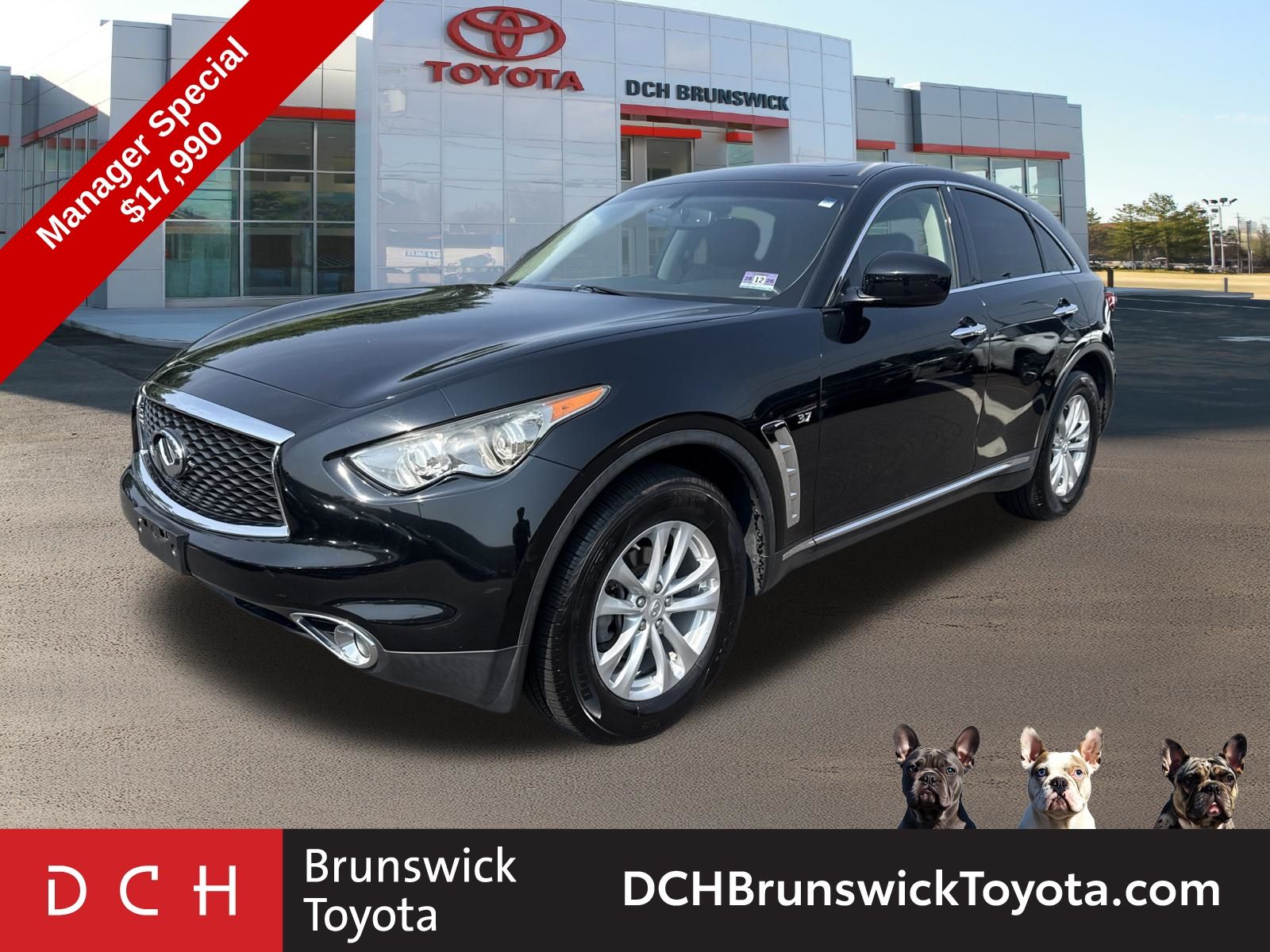2017 INFINITI QX70 AWD
