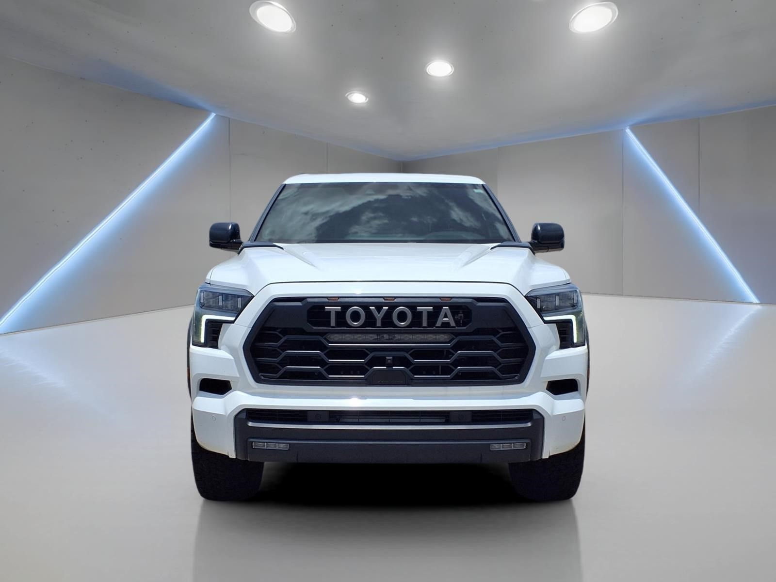 2024 Toyota Sequoia TRD Pro White at Community Toyota