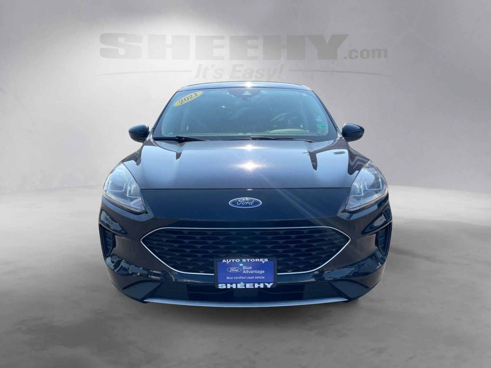 Certified Used 2021 Antimatter Blue Metallic Ford SE image 15