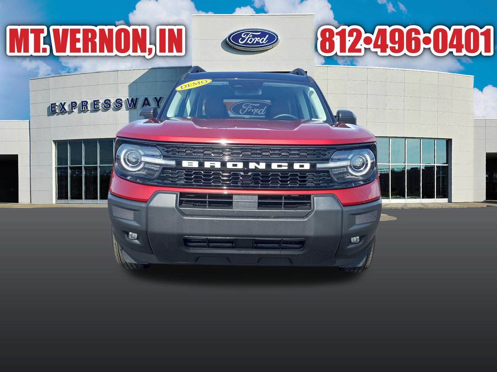 2025 Ford Bronco Sport image 3