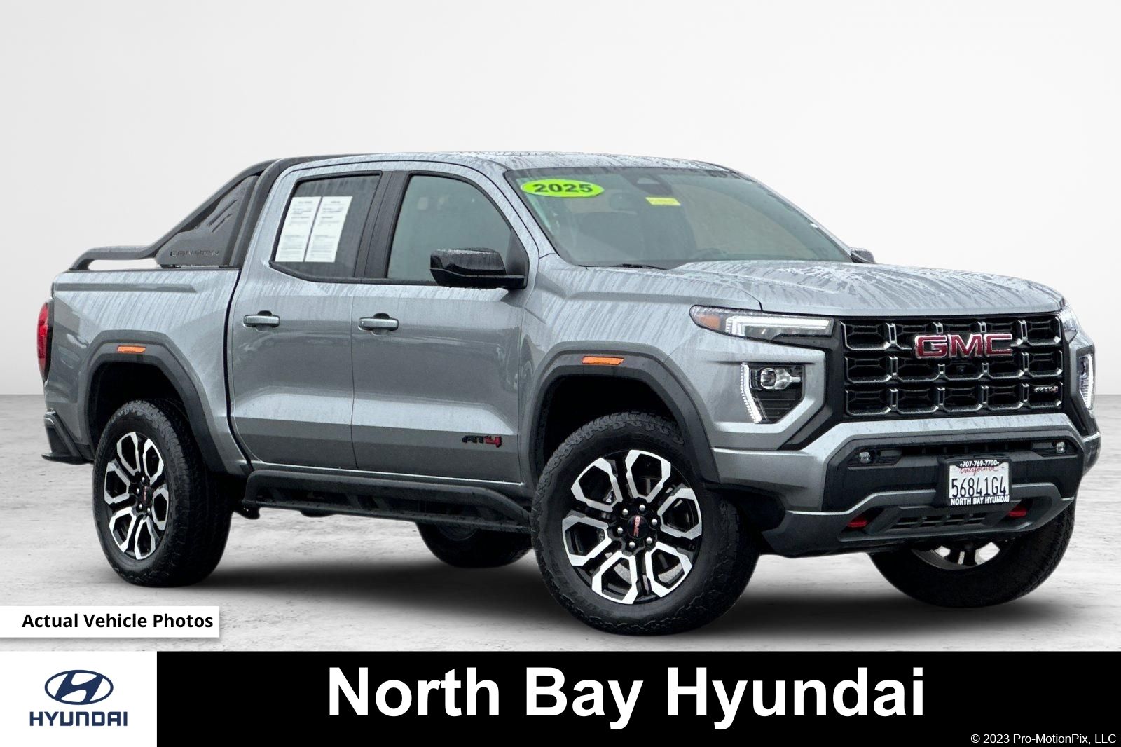 2025 GMC Canyon AT4 Crew Cab 4WD