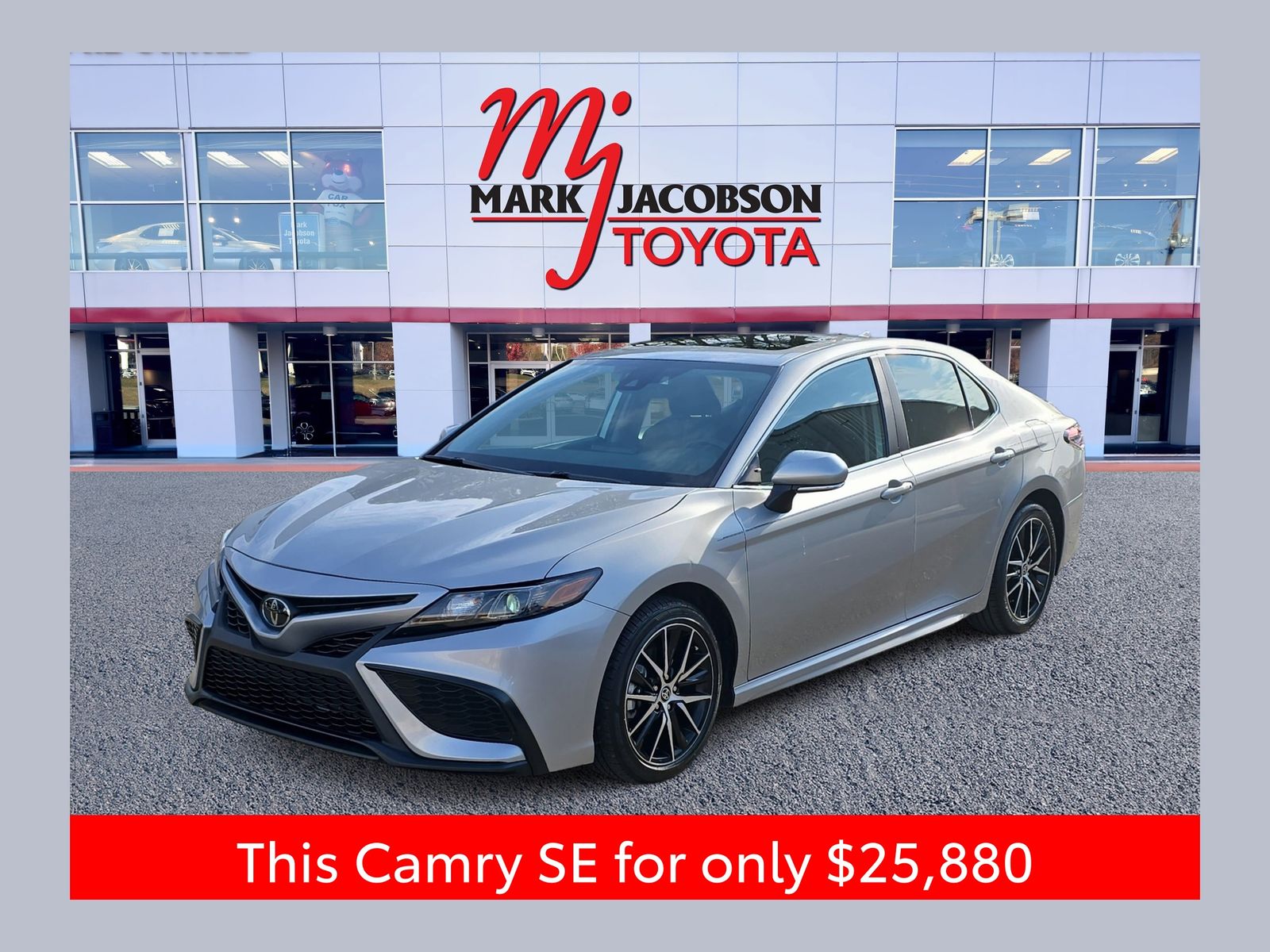 2024 Toyota Camry SE FWD