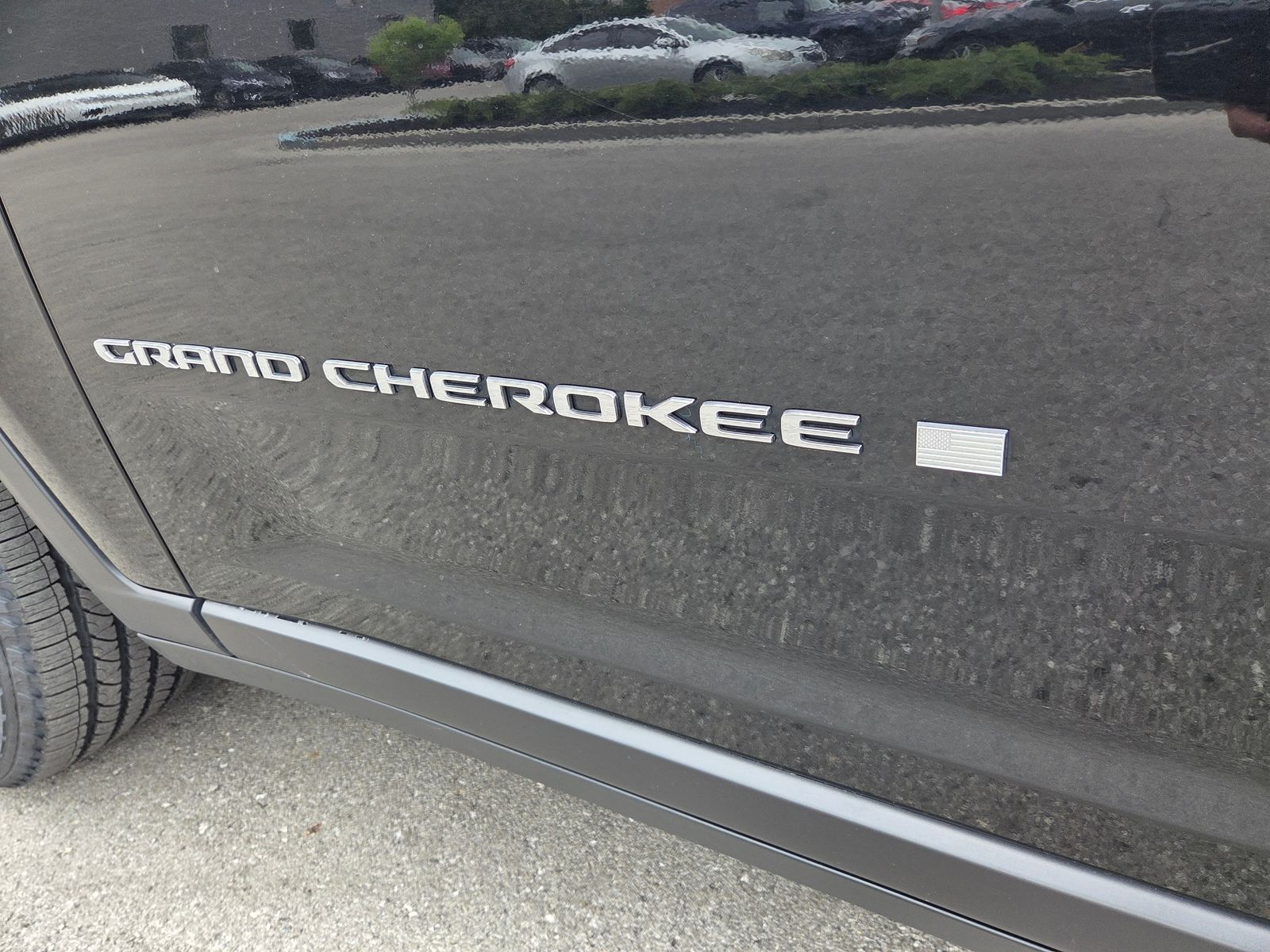 used 2023 Jeep Grand Cherokee L car, priced at $32,250