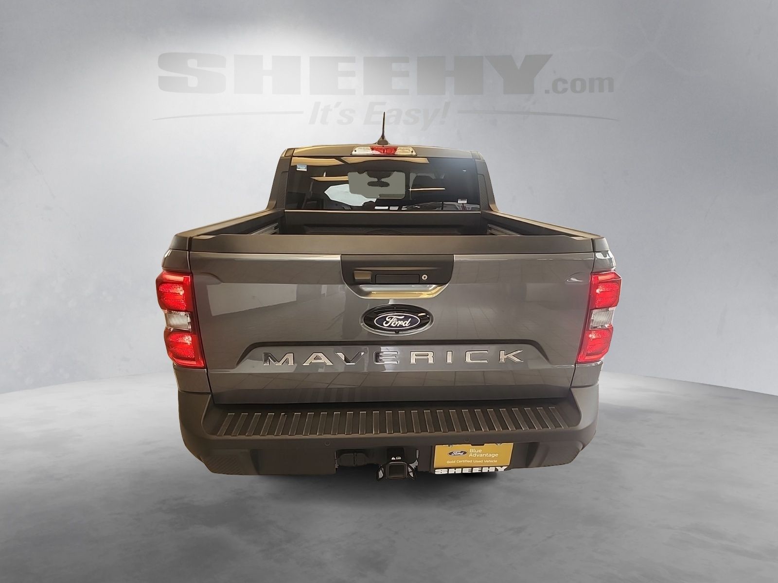 Certified Used 2026 Carbonized Gray Metallic Ford Lariat image 13