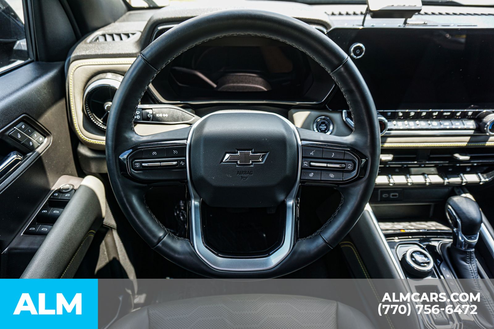 Used 2023 Black Chevrolet ZR2 image 28