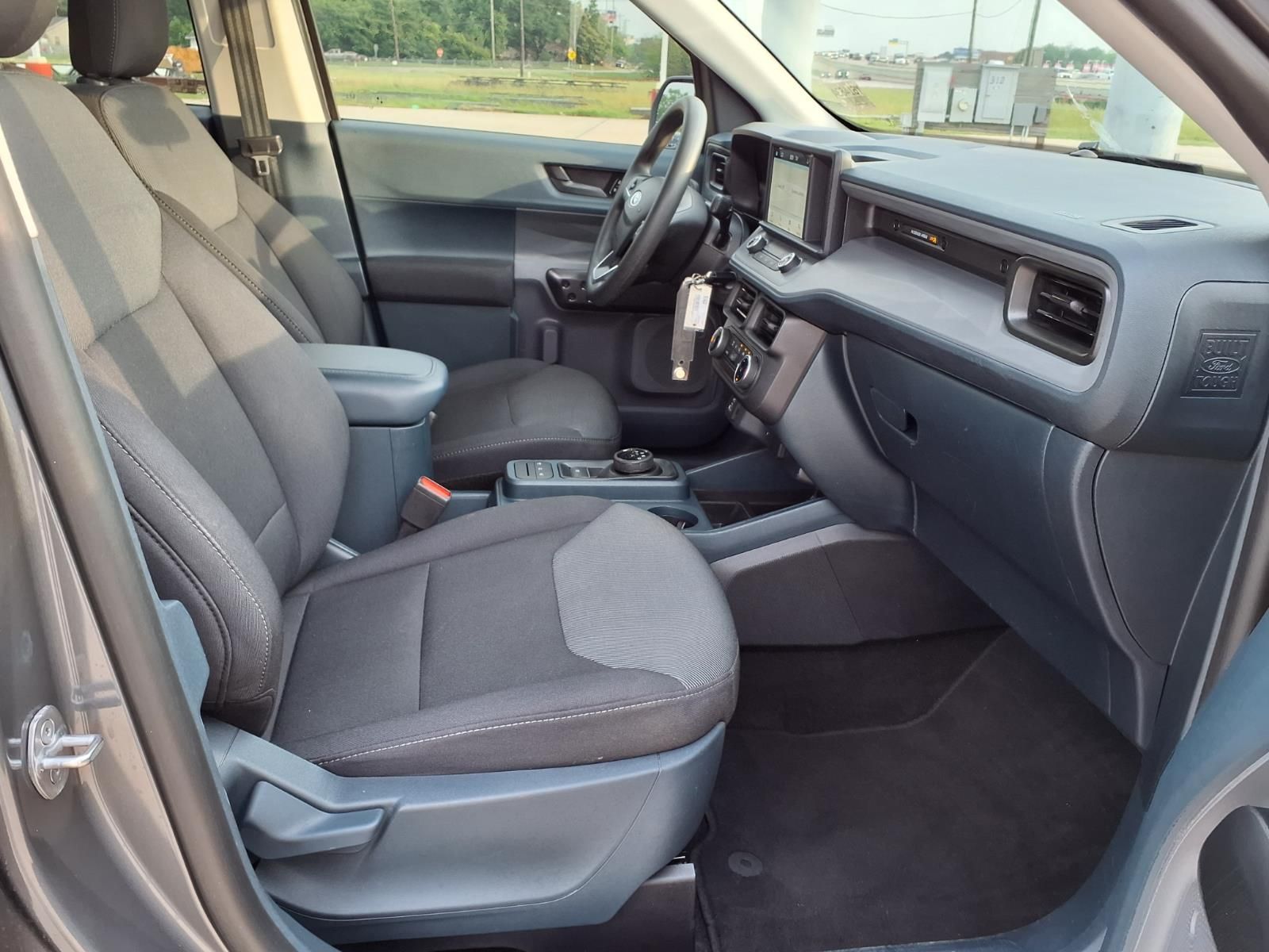 2023 Ford Maverick XL Gray at Bayway Cadillac of The Woodlands