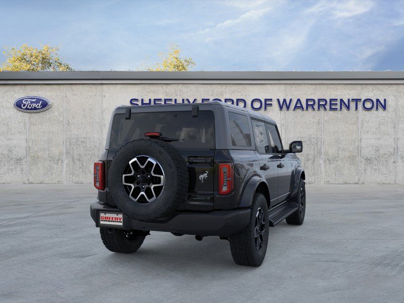 New 2026 Shadow Black Ford Outer Banks image 8