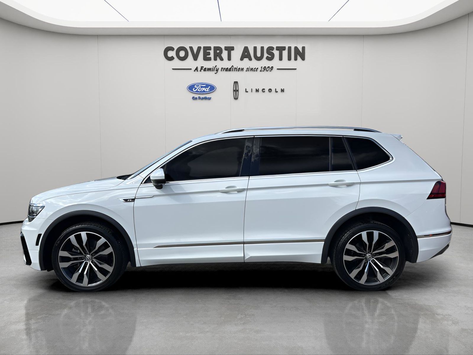 Used Car 2021 Volkswagen Tiguan  2.0t Sel Premium R-line For Sale Under $25,000 In Austin, Texas