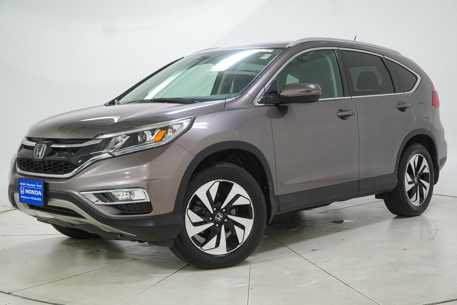 Urban Titanium Metallic 2015 Honda CR-V SUV / Crossover All-Wheel Drive Continuously Variable Transmission