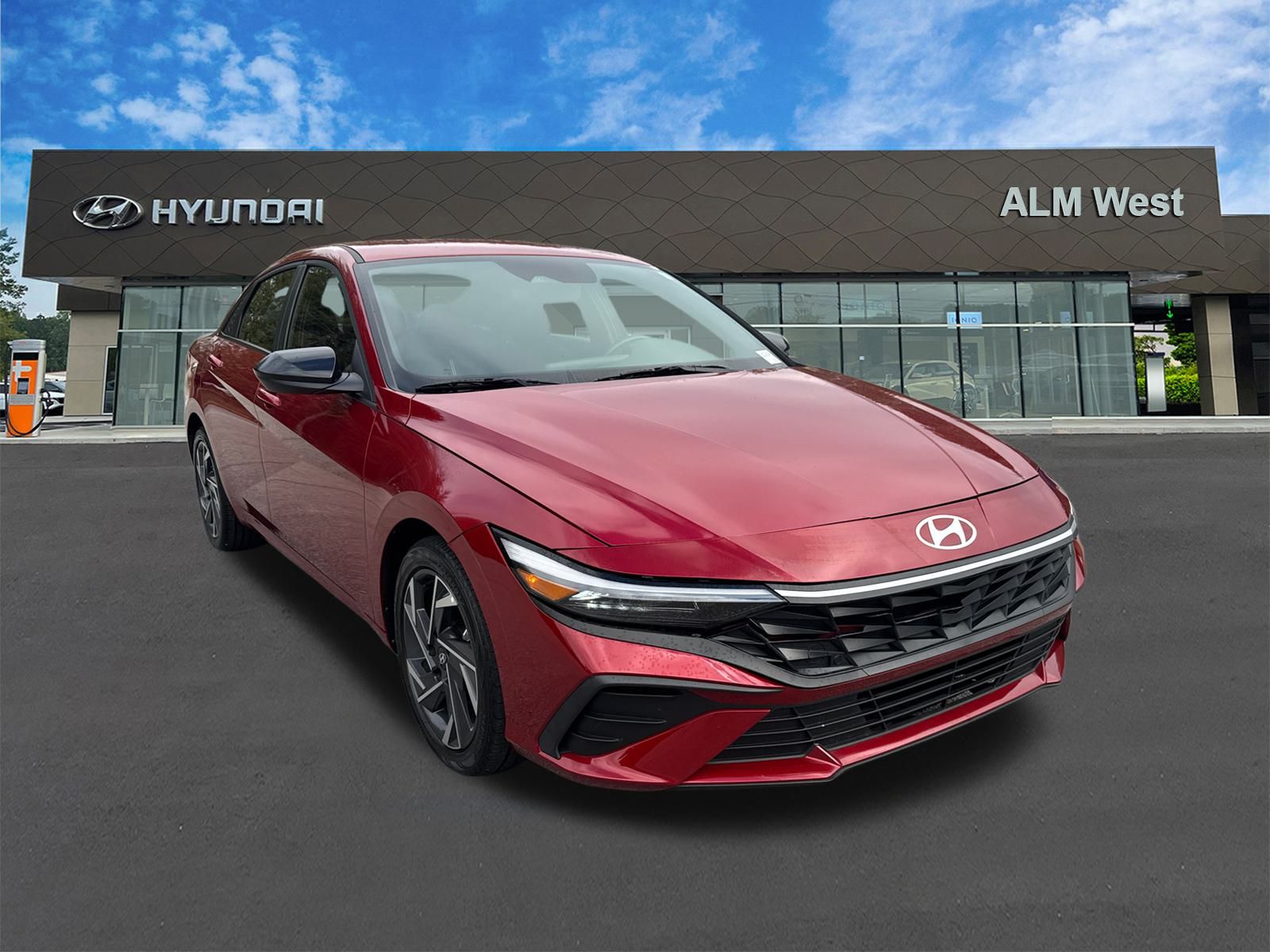 2025 Hyundai Elantra SEL Sport photo 3