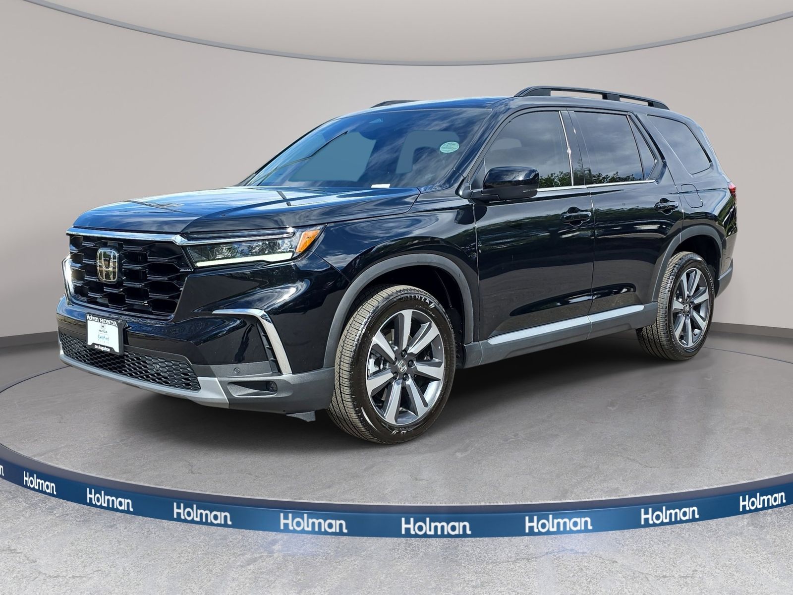 Crystal Black Pearl 2025 Honda Pilot Touring AWD SUV / Crossover All-Wheel Drive Automatic