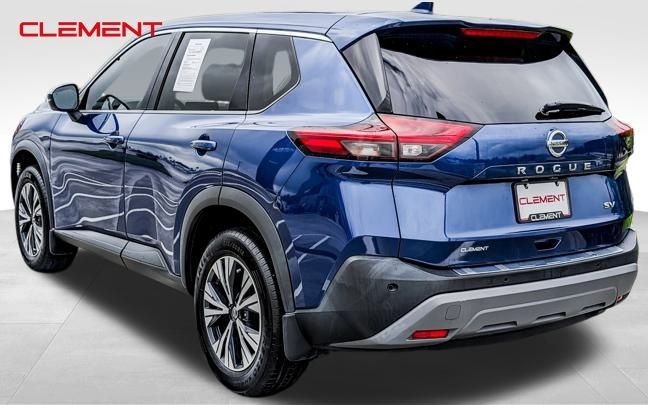 2021 Nissan Rogue SV 31