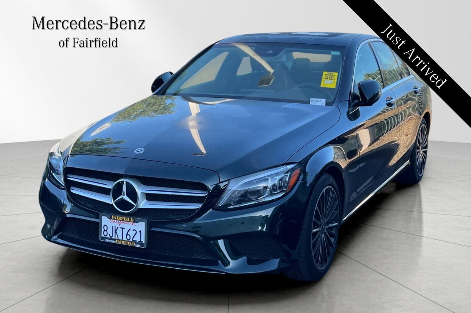 2019 Mercedes-Benz C-Class C 300 RWD Sedan Rear-Wheel Drive 9-Speed Automatic