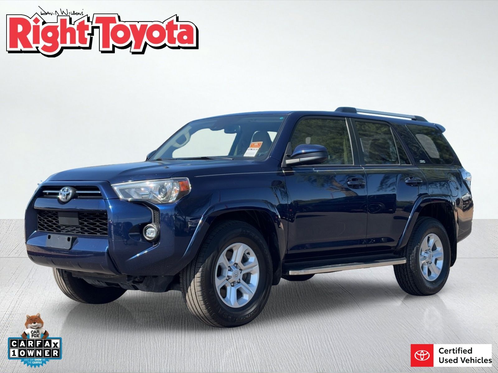 Nautical Blue Metallic 2023 Toyota 4Runner SR5 RWD SUV / Crossover 4X2 5-Speed Automatic
