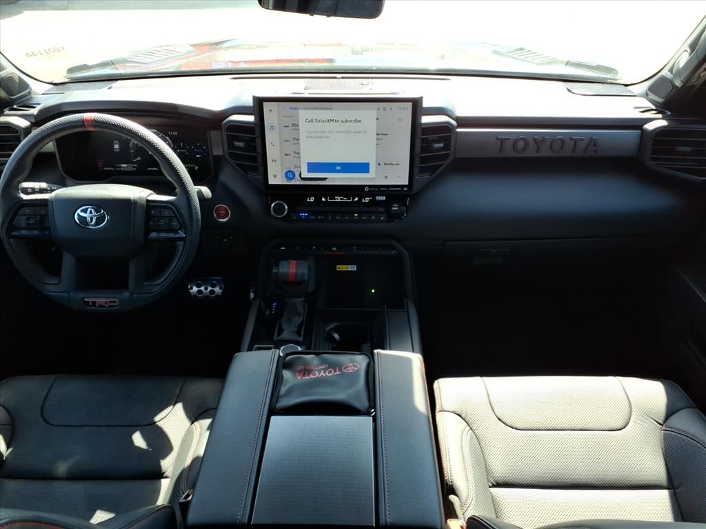 2024 Toyota Sequoia TRD Pro Black at Don McGill Toyota