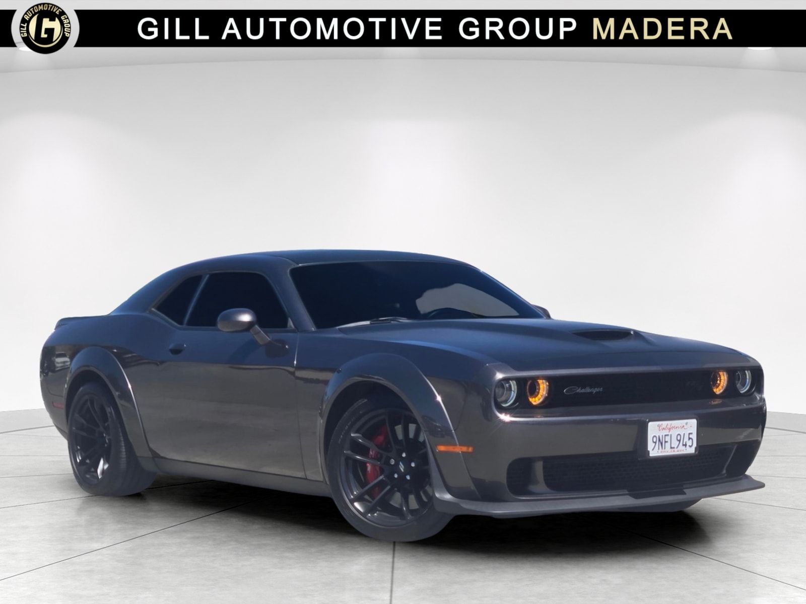 2021 Dodge Challenger R/T Scat Pack Widebody
