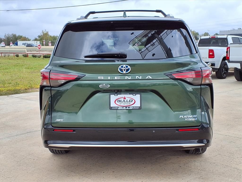 2023 Toyota Sienna Platinum Green at AutoSavvy Houston Southwest