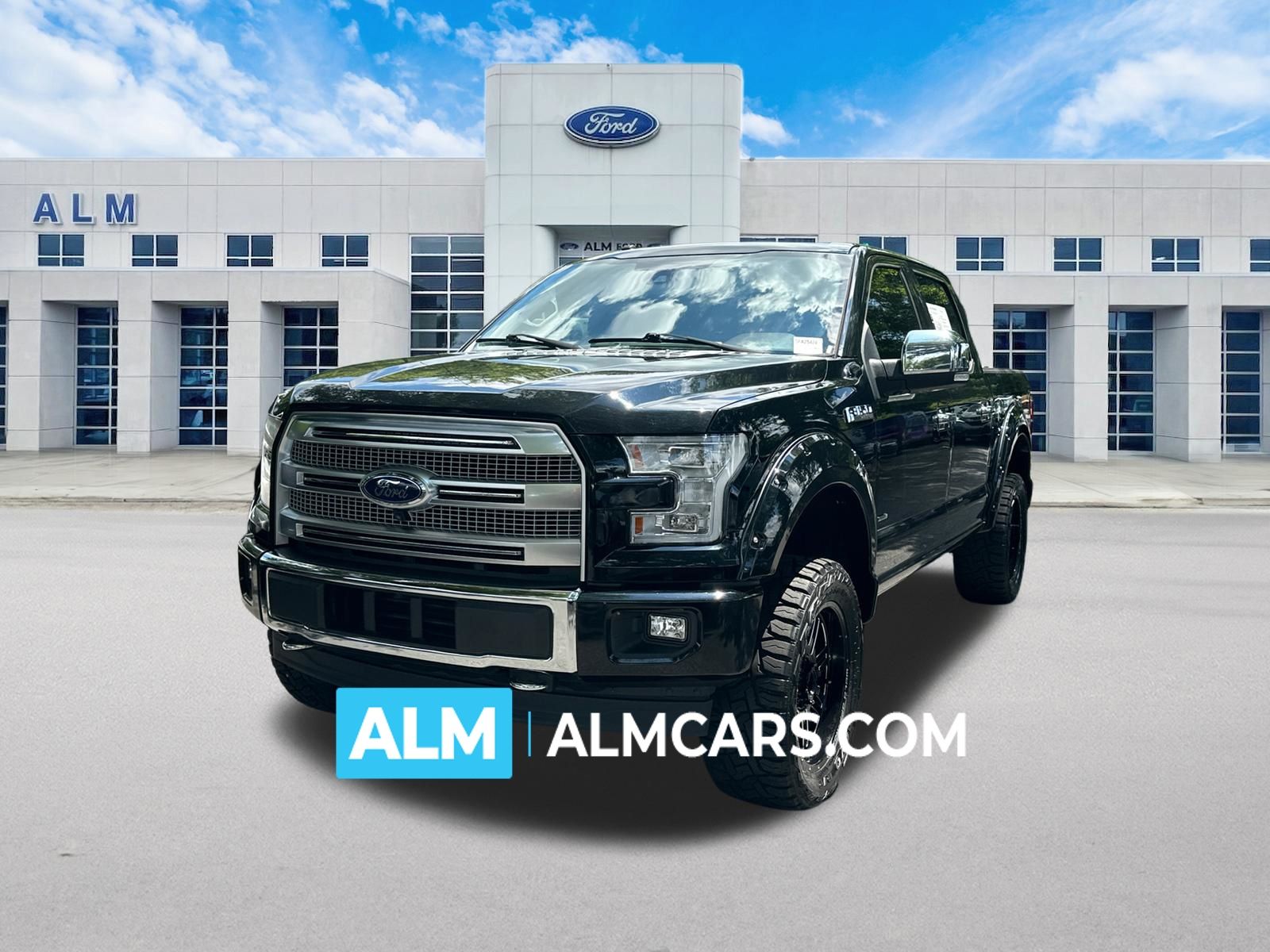 Shadow Black 2016 Ford F-150 Pickup Truck Four-Wheel Drive 6-Speed Automatic