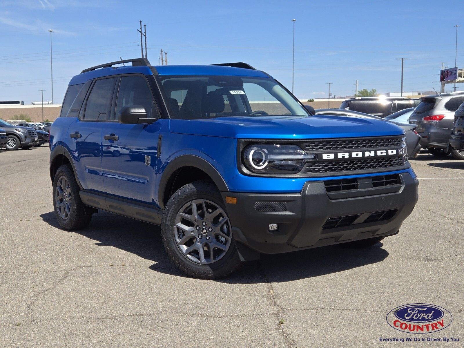 2026 Ford Bronco Sport Big Bend