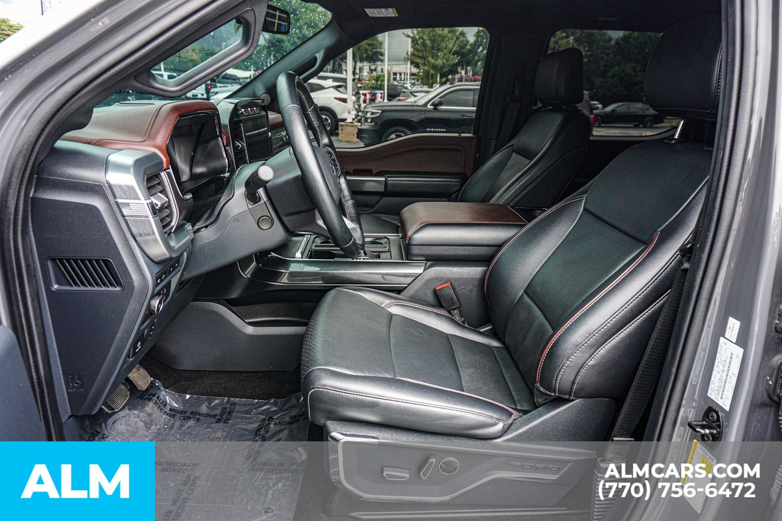 Used 2021  Ford Lariat image 20