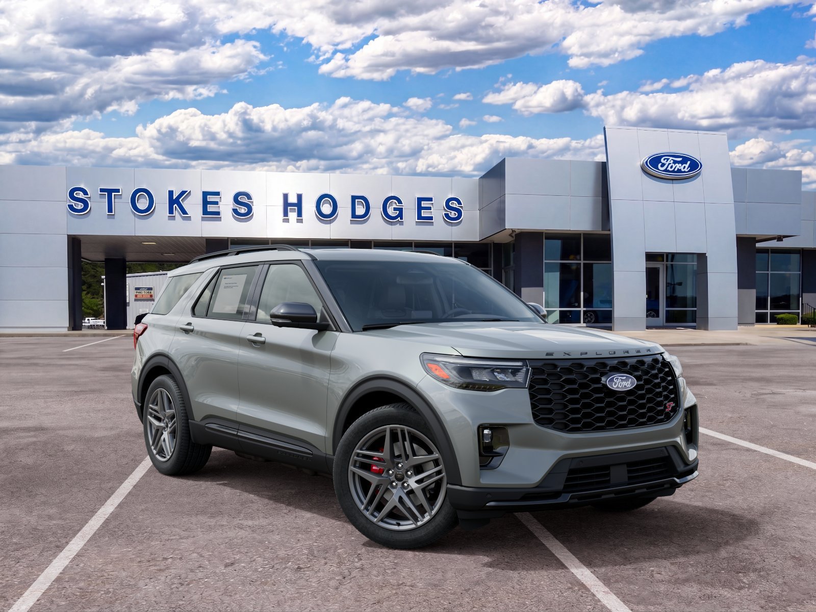 2027 Ford Explorer SUV / Crossover Rear-Wheel Drive Automatic