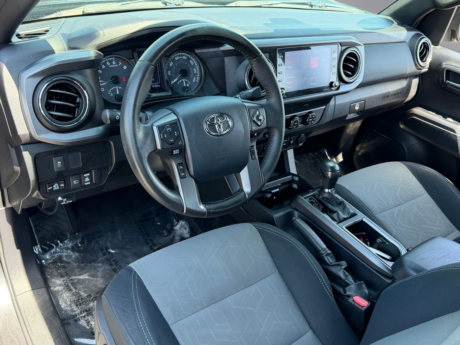 Used 2020 Magnetic Gray Metallic Toyota TRD Sport image 3