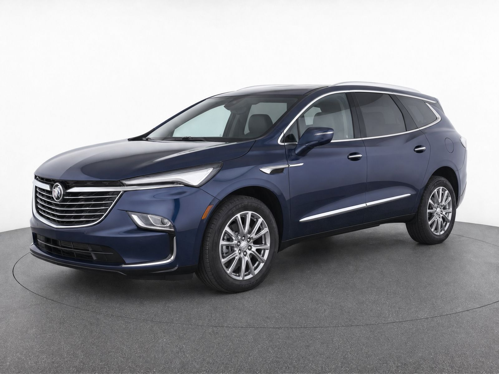Emperor Blue Metallic 2024 Buick Enclave SUV / Crossover Four-Wheel Drive 9-Speed Automatic