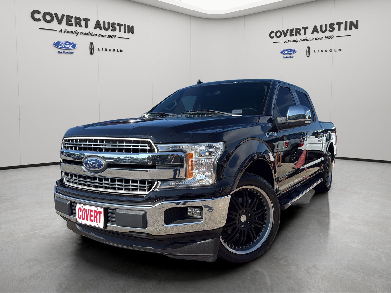 Used Car 2018 Ford F-150  Lariat For Sale Under $25,000 In Austin, Texas