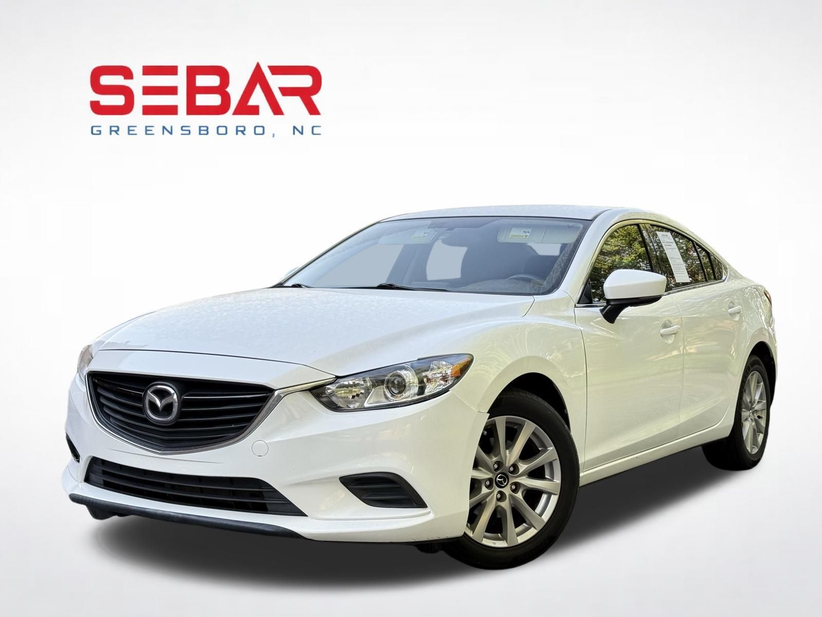 Snowflake White Pearl Mica 2017 Mazda MAZDA6 Sport Sedan FWD Sedan Front-Wheel Drive 6-Speed Automatic