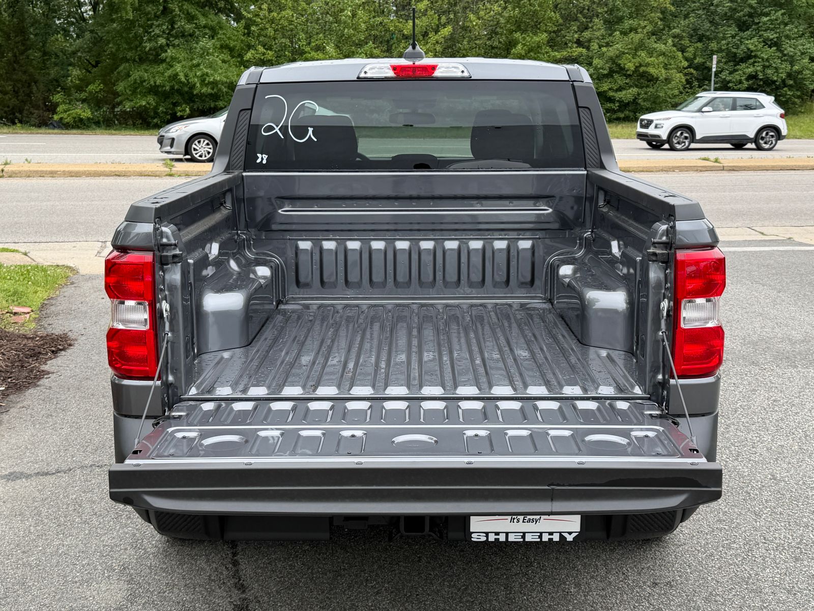 New 2026 Carbonized Gray Metallic Ford XL image 13