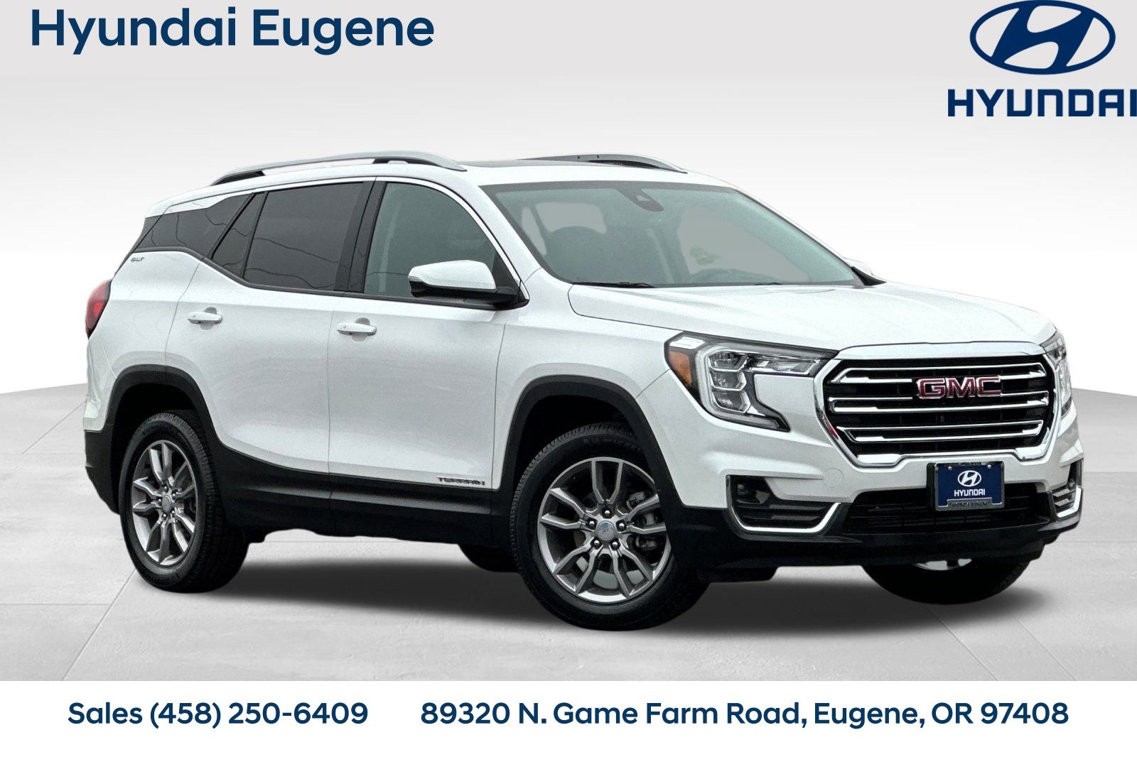 2022 GMC Terrain SLT's photo