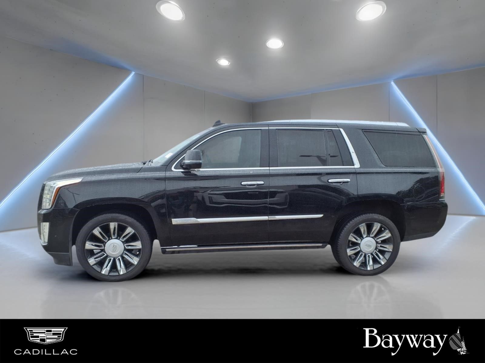 2020 Cadillac Escalade Platinum Edition Black at Autostrade