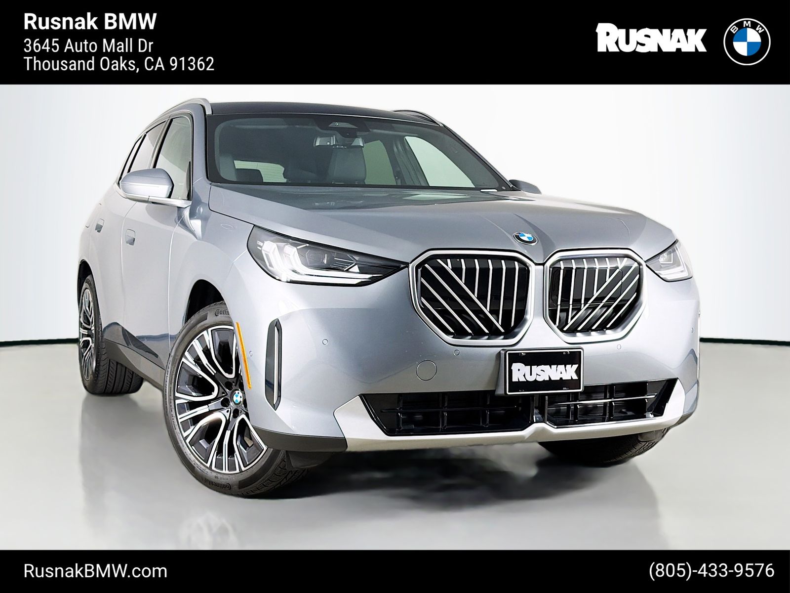 Skyscraper Gray Metallic 2026 BMW X3 SUV / Crossover All-Wheel Drive 8-Speed Automatic