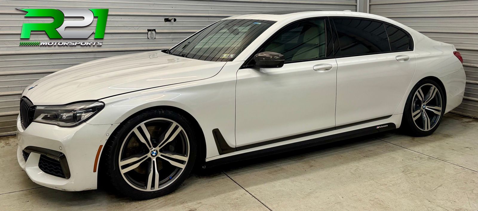2016 BMW 7 Series 750i xDrive AWD