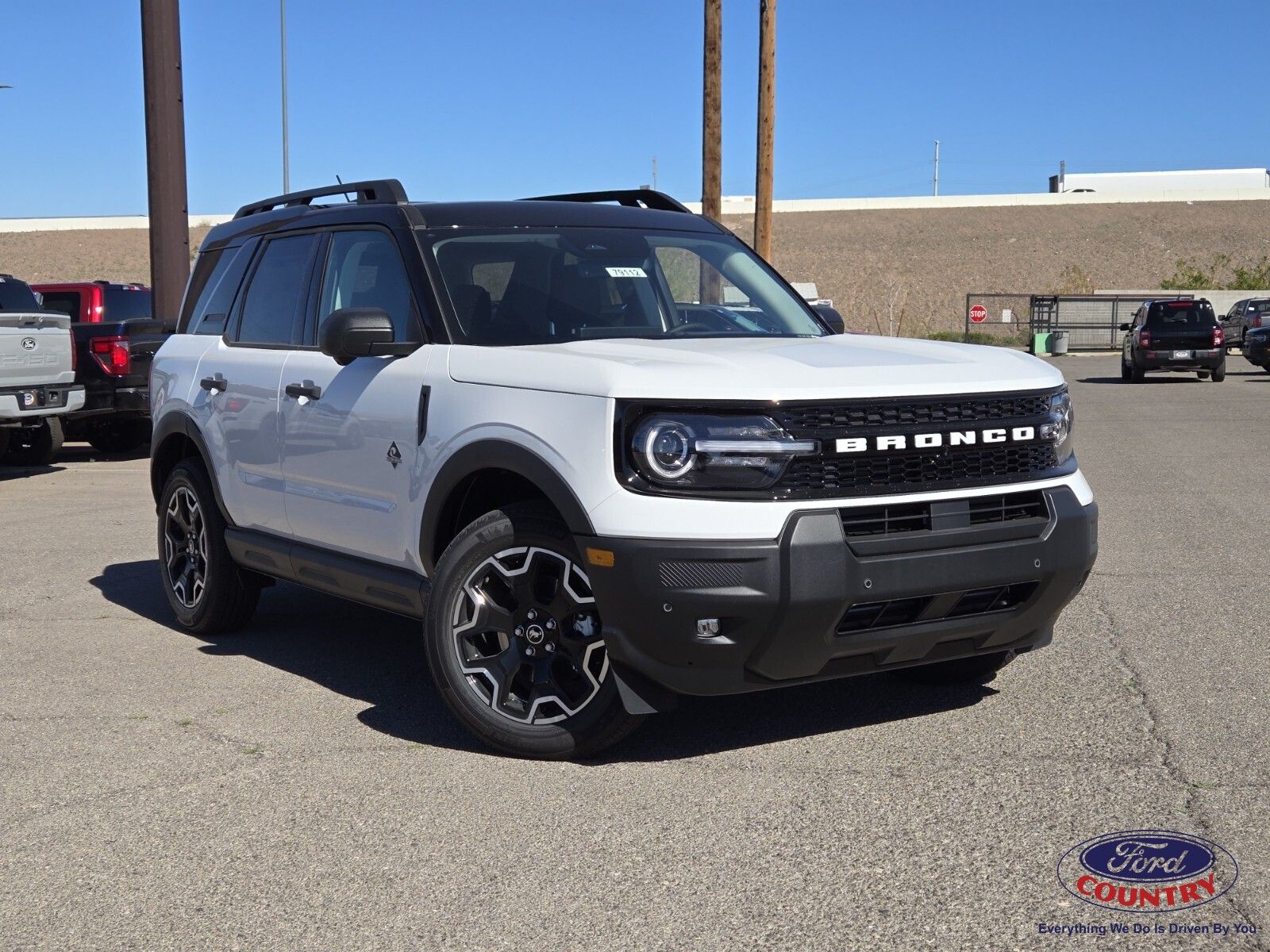 2026 Ford Bronco Sport Outer Banks