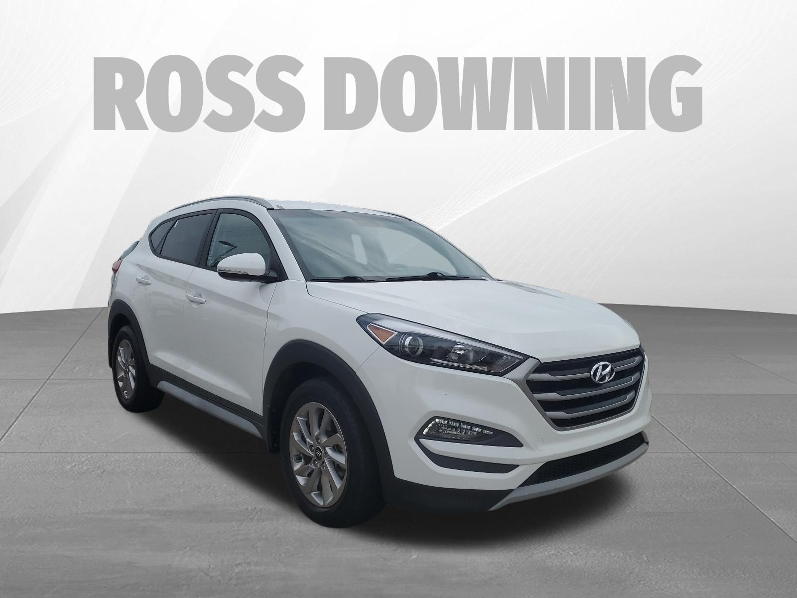 2017 Hyundai Tucson Eco White at Toyota of Kenner