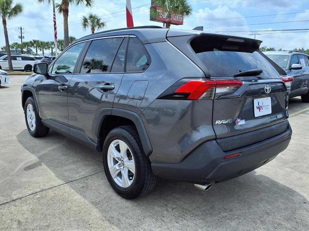 2021 Toyota RAV4 XLE Gray at Baytown Hyundai