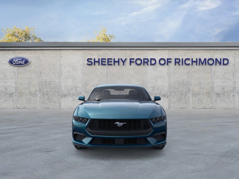New 2026 Adriatic Blue Metallic Ford EcoBoost image 7