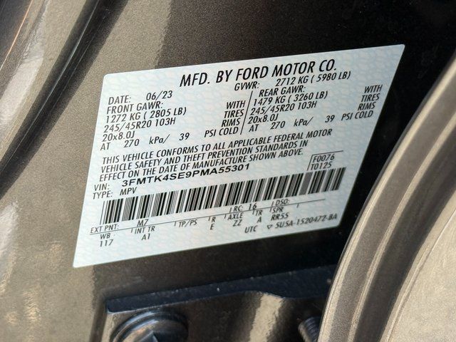 Certified Used 2023 Carbonized Gray Metallic Ford GT image 36