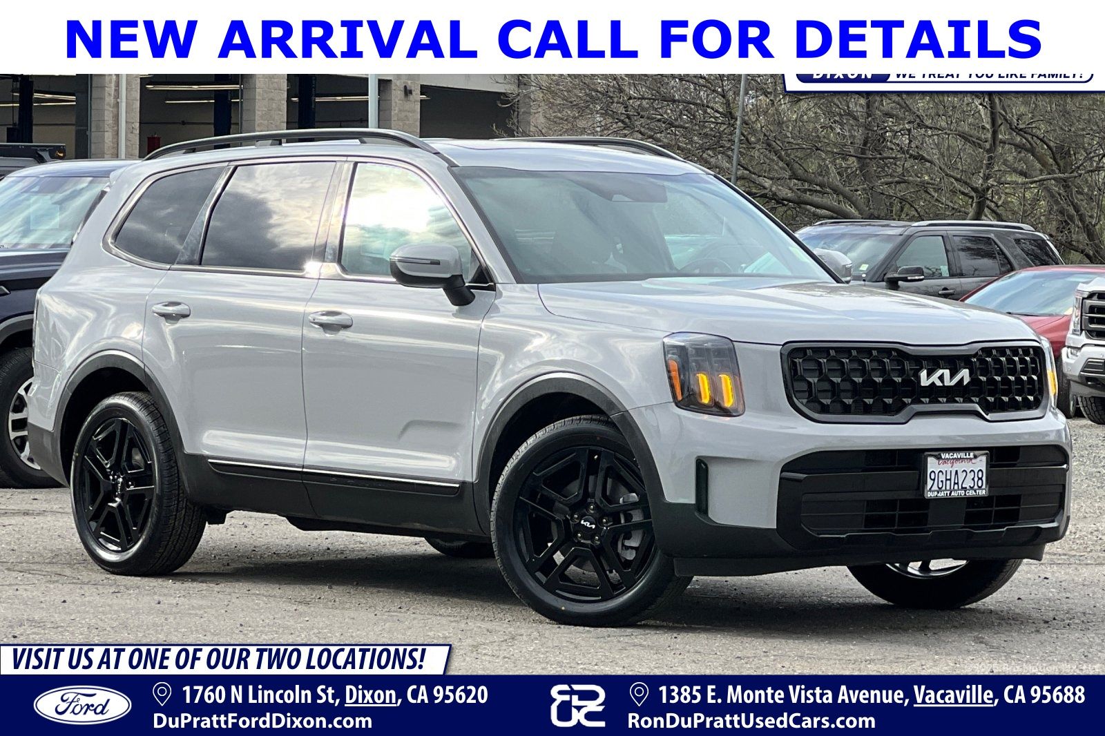 2024 Kia Telluride EX X-Line AWD