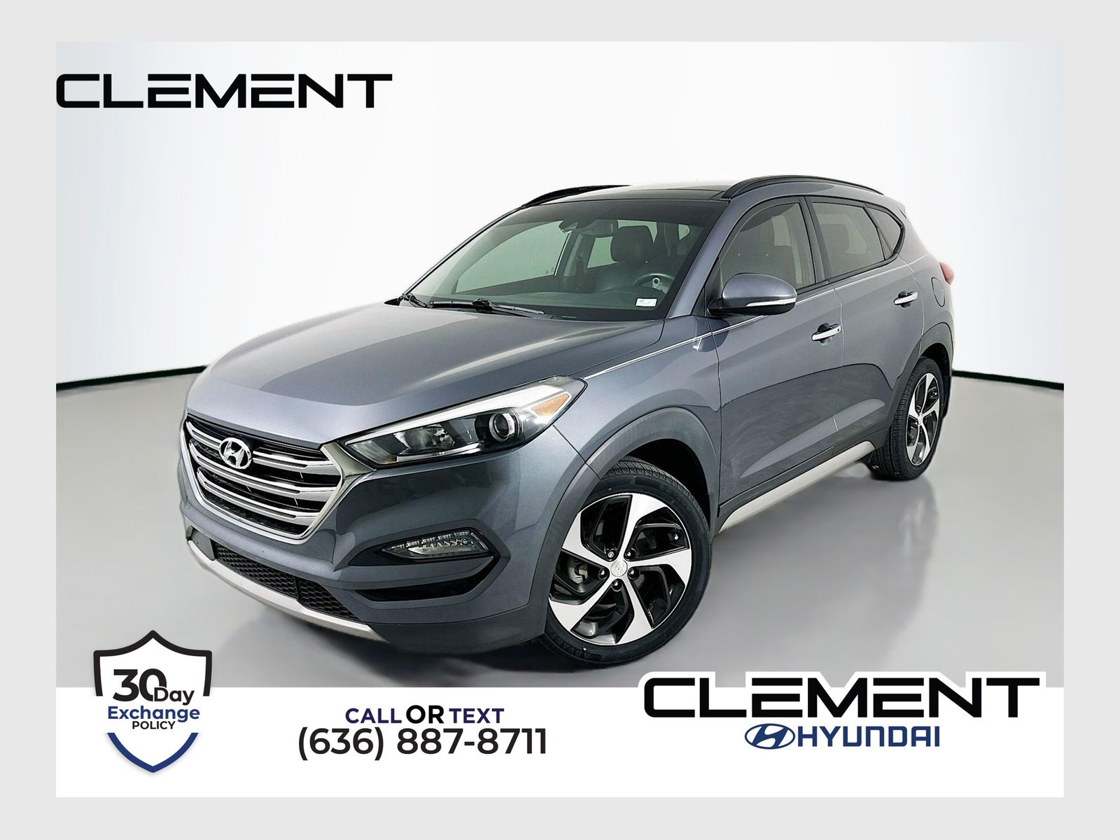 2018 Hyundai Tucson 1.6T Limited FWD