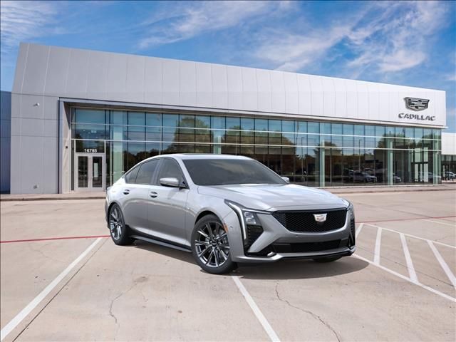 2026 Cadillac CT5 Sport Silver at Bayway Cadillac Southwest
