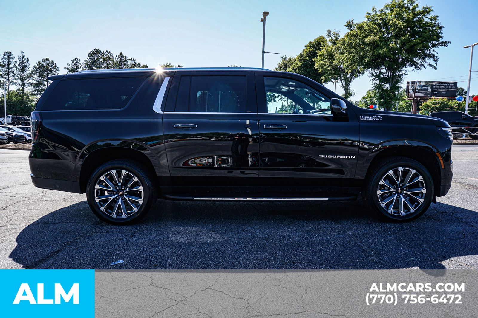 Used 2026 Black Chevrolet High Country image 11