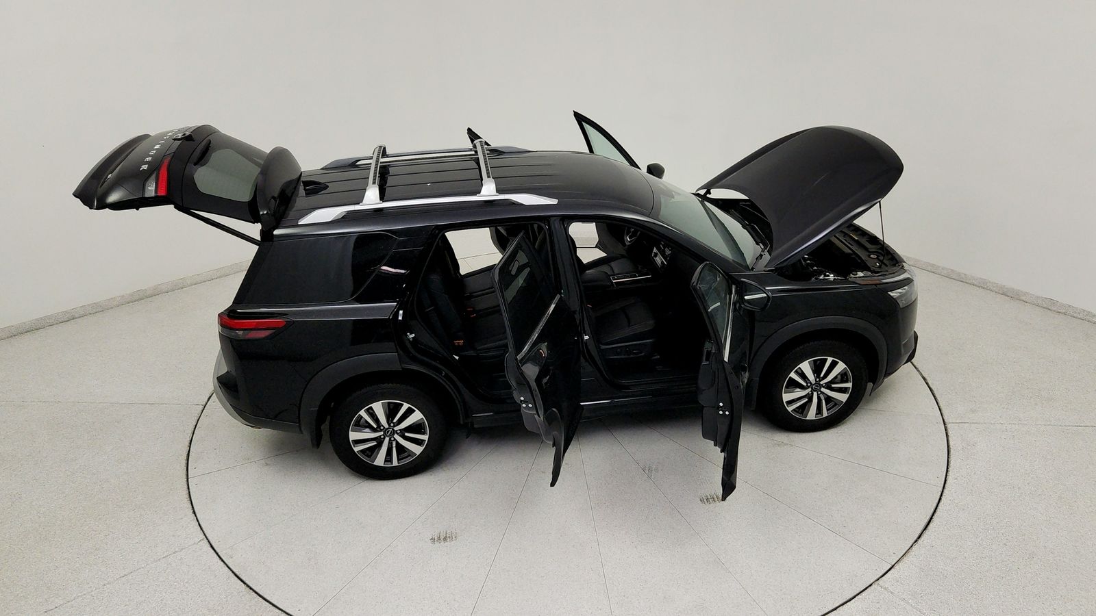 Used 2025 Black Nissan SL image 24