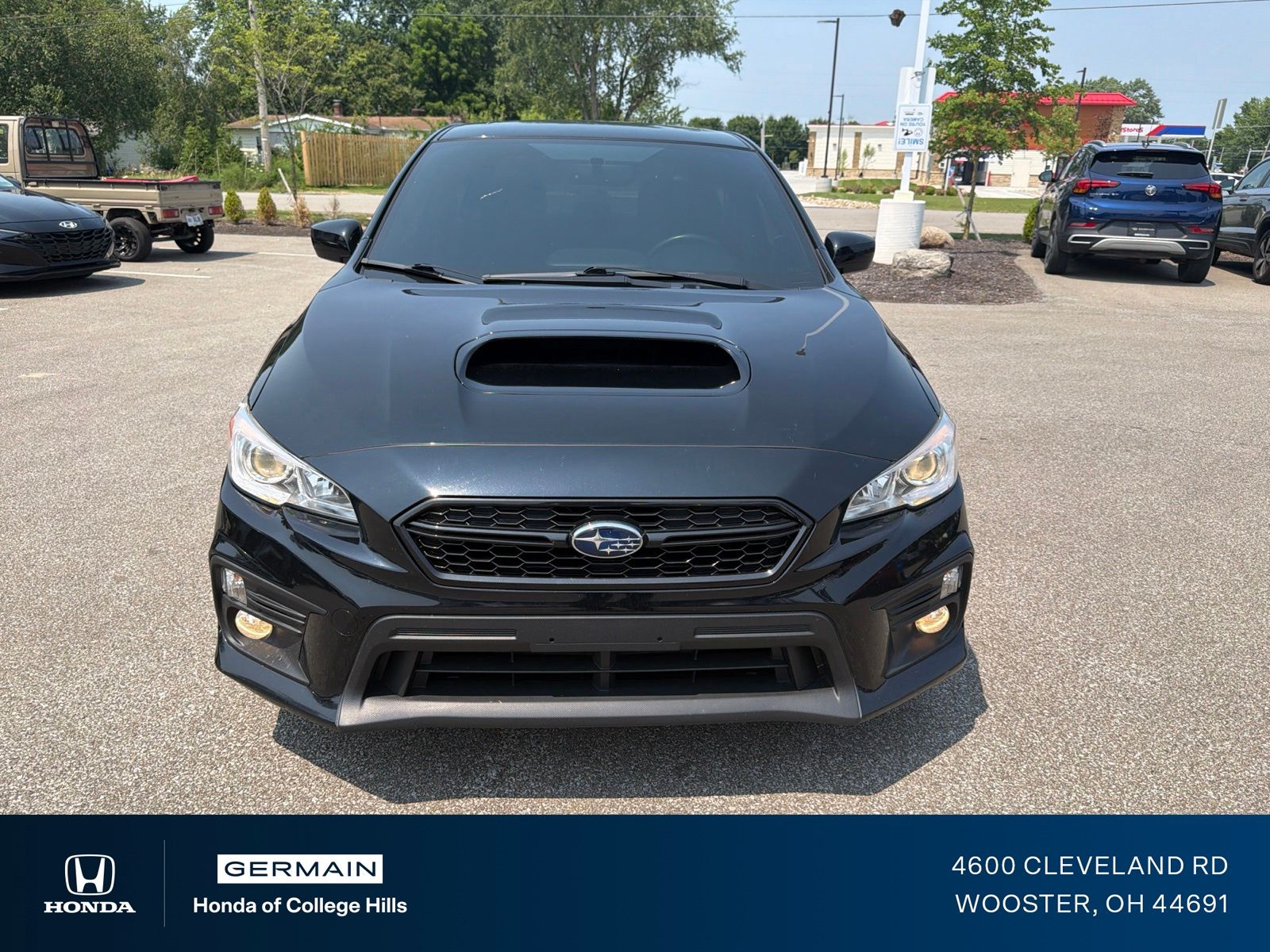 Used 2021 Black Subaru Premium image 2